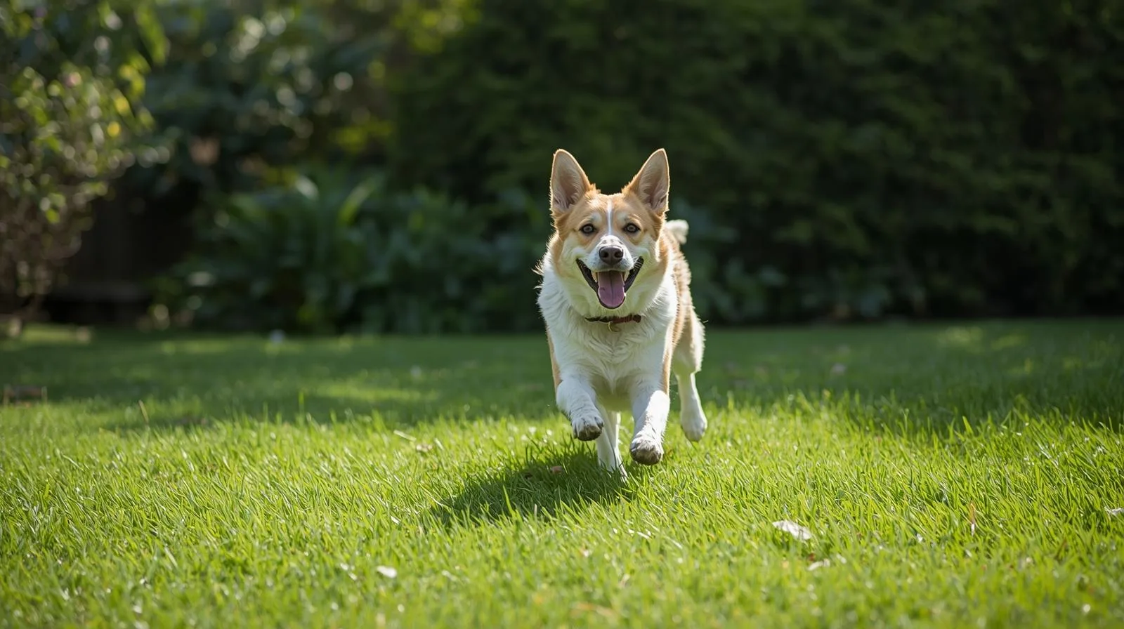 Beautiful lawn safe for families and pets