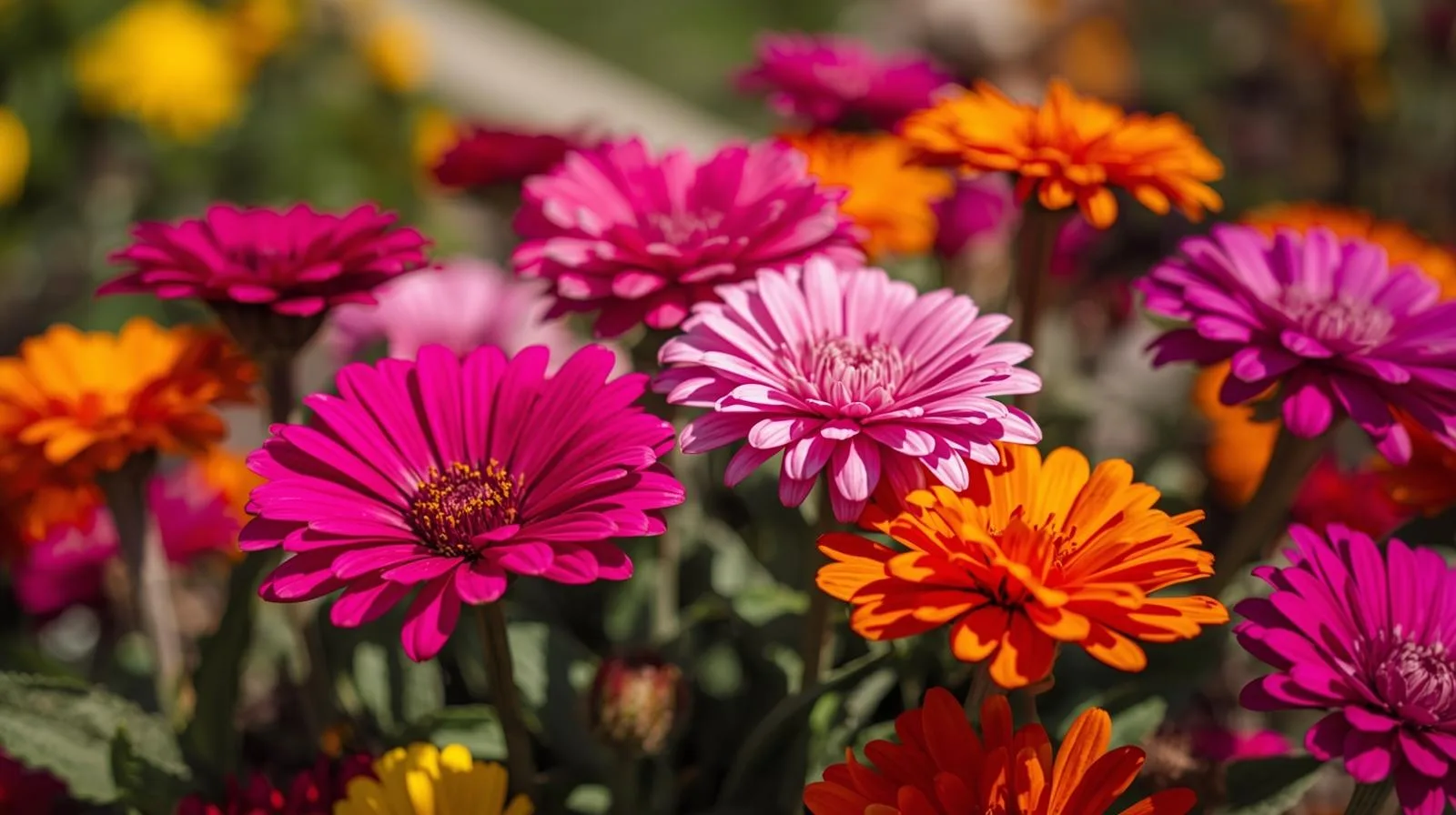 Landscape beds and healthy turf in the Charlotte area
