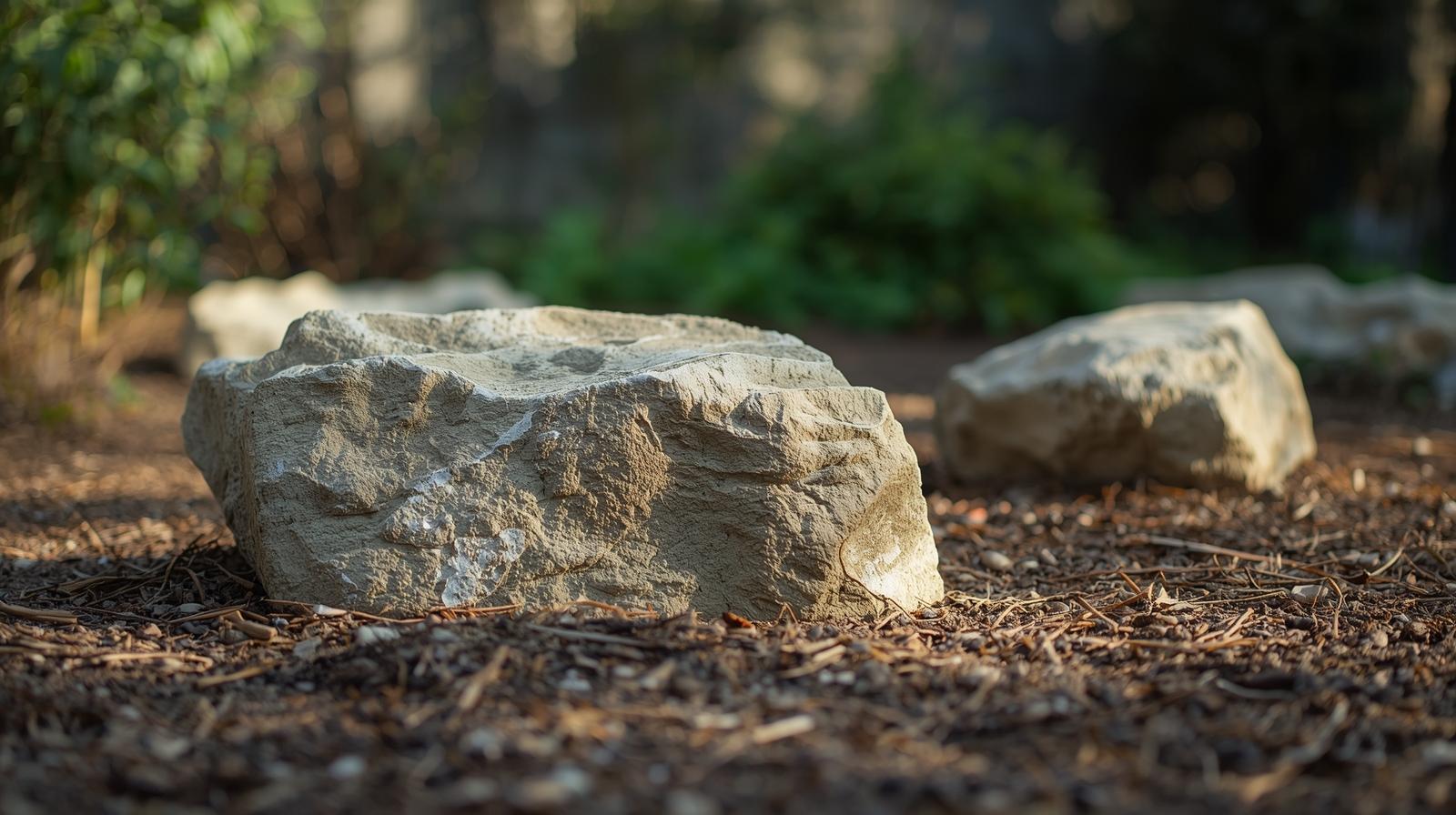 Professional rock installation services in Charlotte, NC