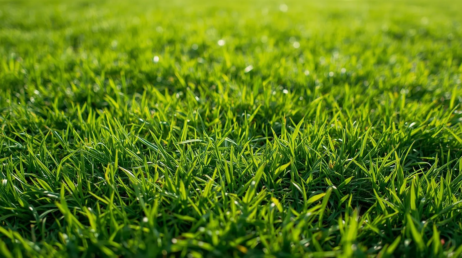 Entry landscape and lawn on a Charlotte area home