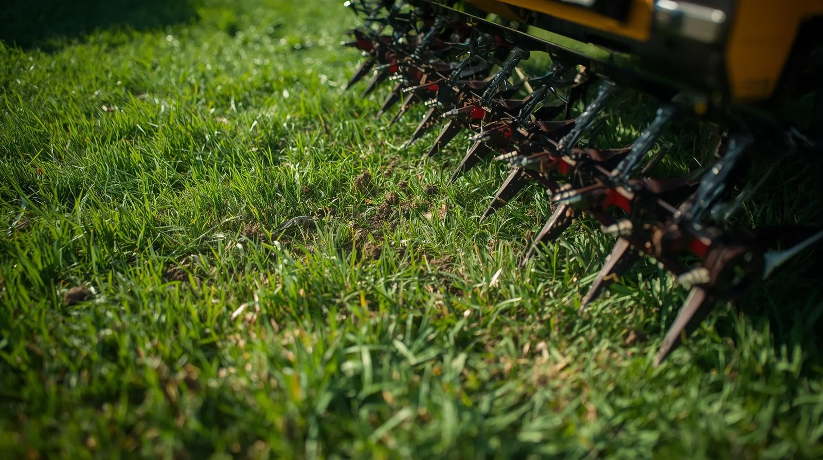 Lawn aeration