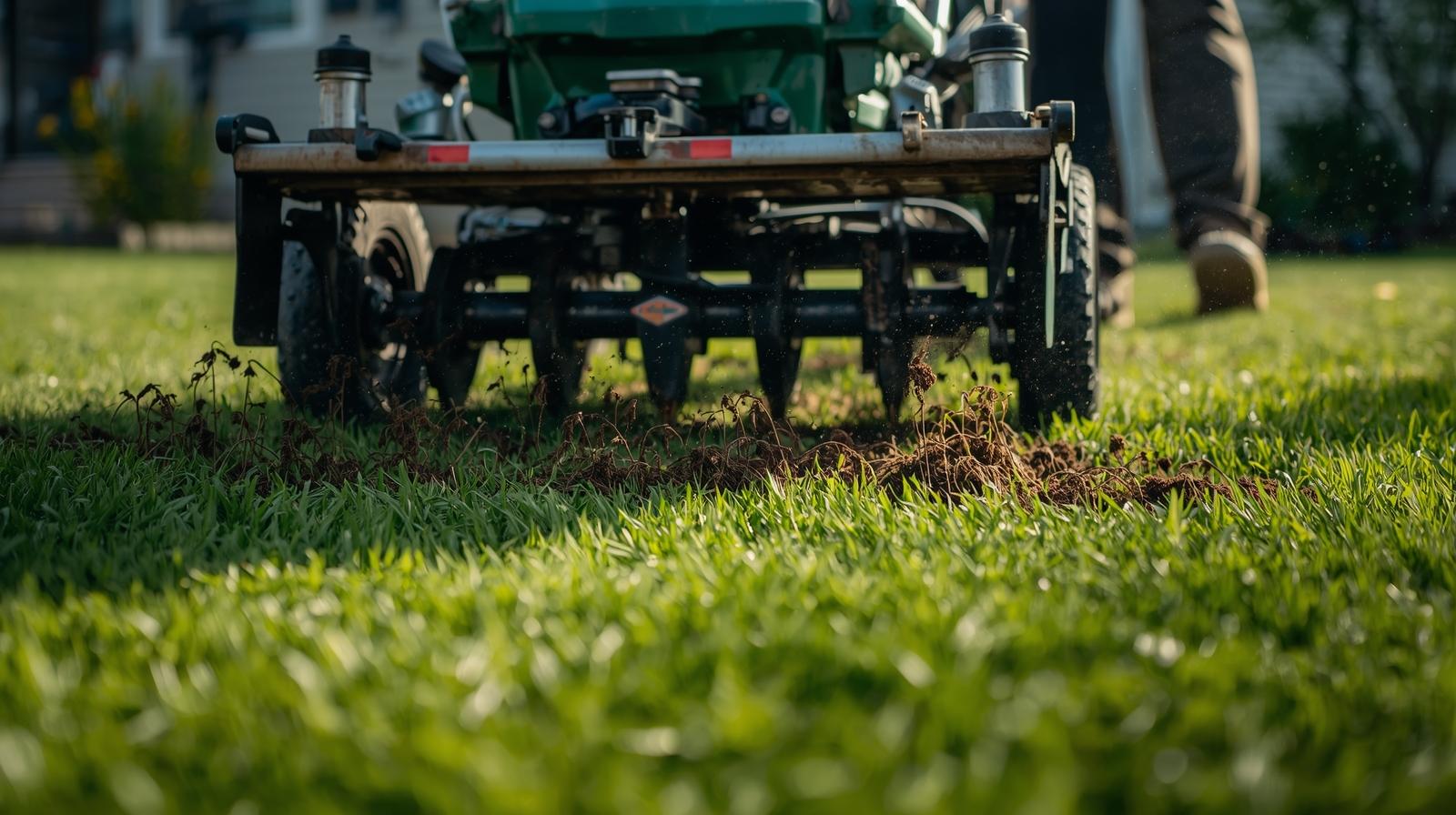 Core aeration service