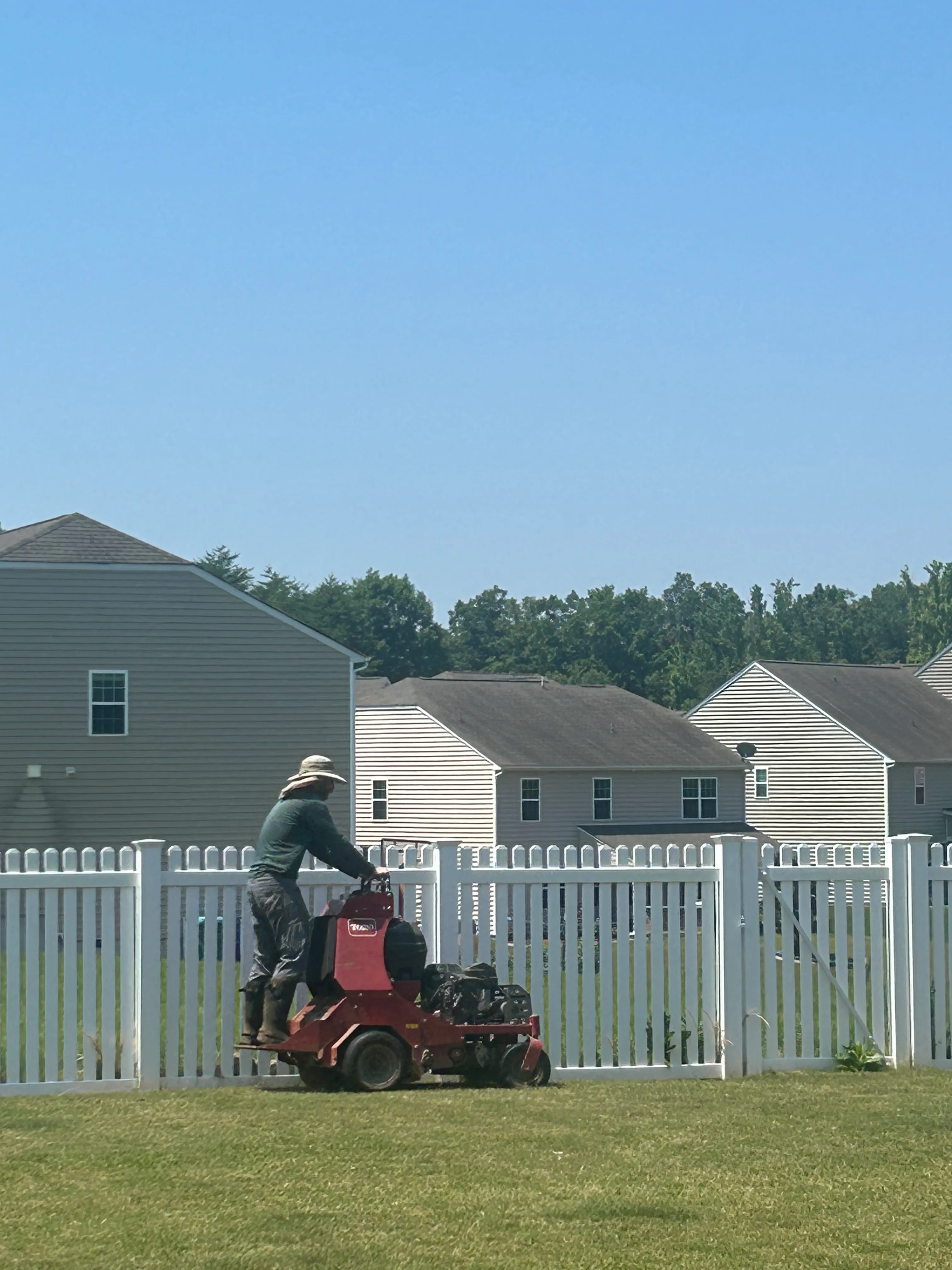 Professional lawn care and landscaping services in Charlotte, NC