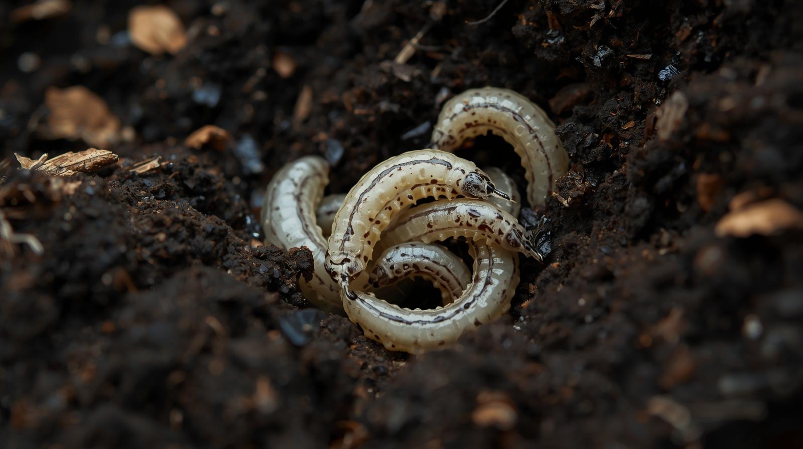 Grub control for lawns