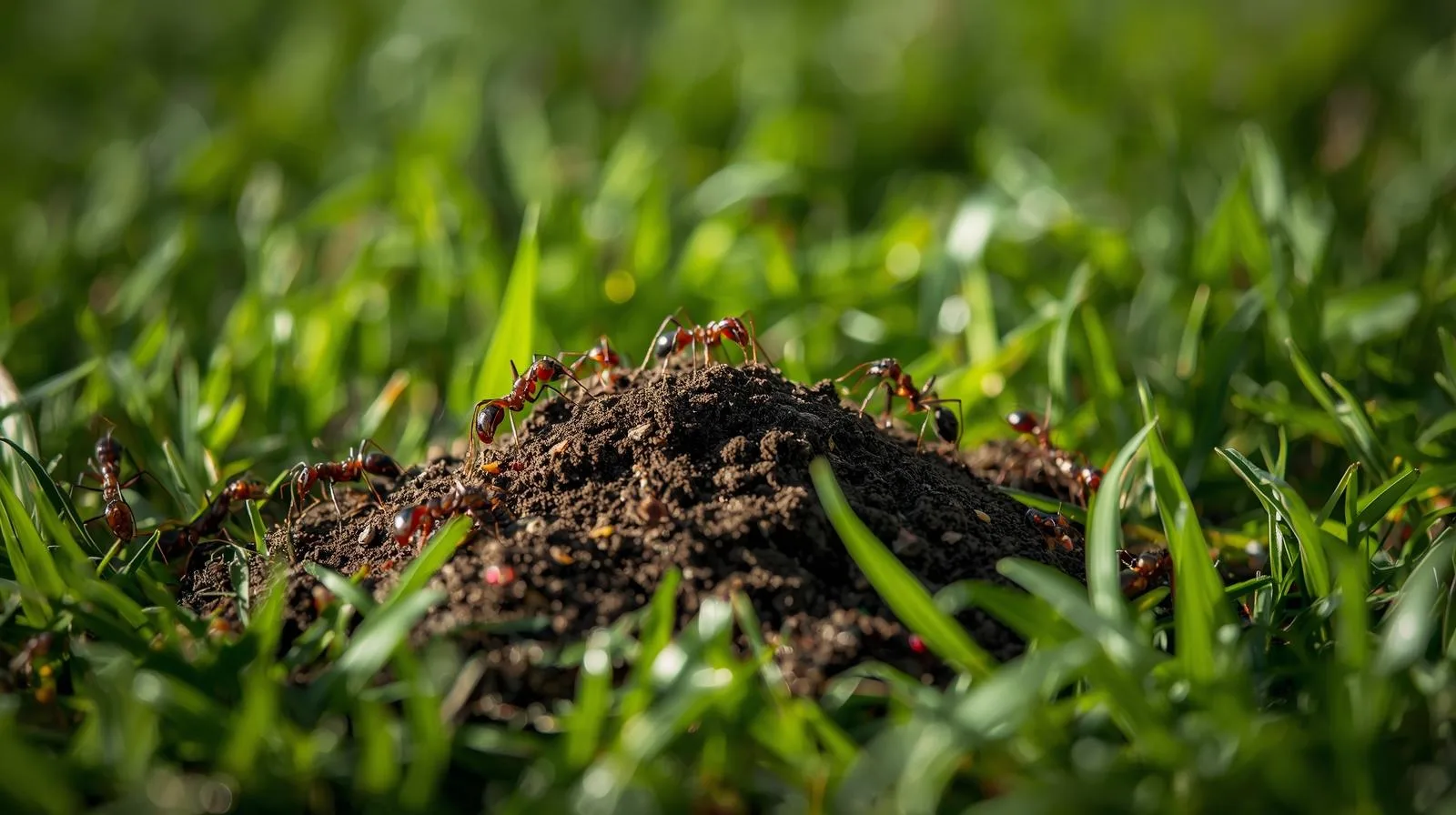 Expert fire ant treatment protecting your property in Charlotte, NC