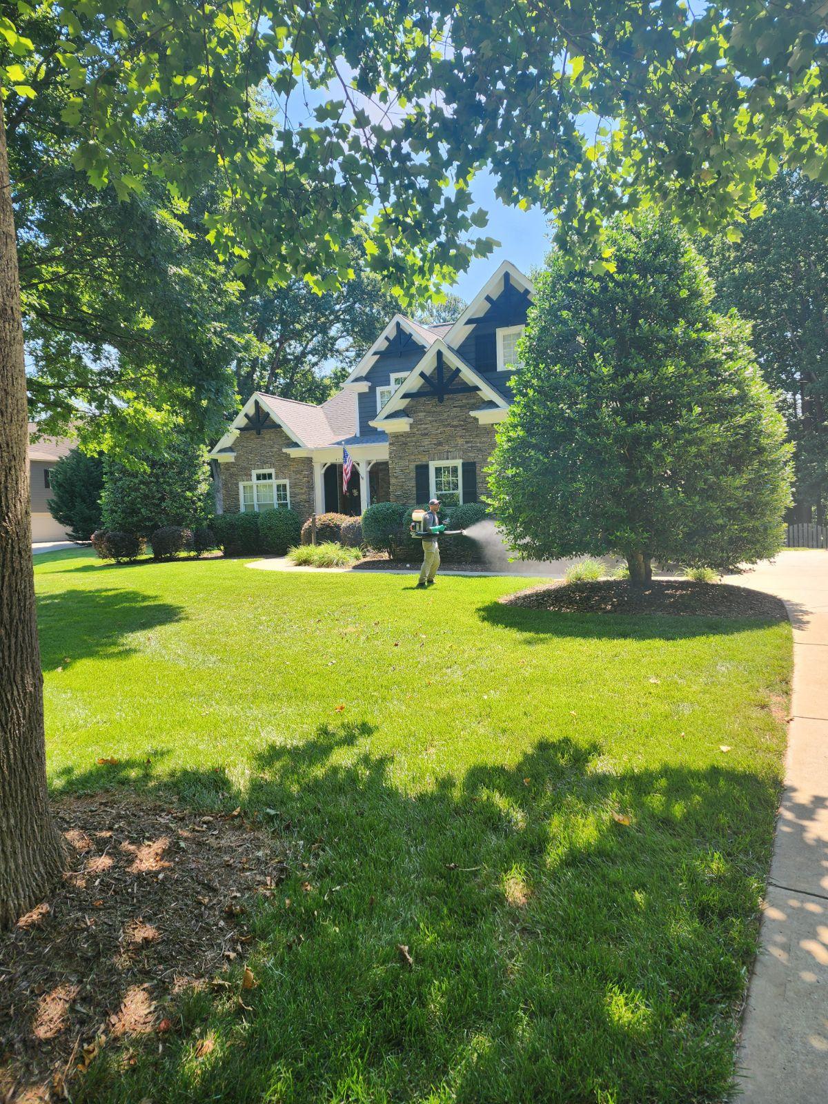 Professional pest control services protecting your property in Charlotte, NC