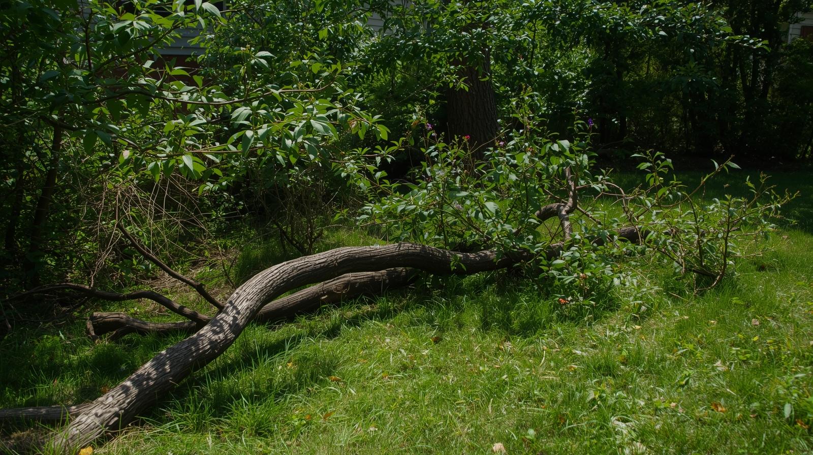 Professional tree pruning services promoting healthy growth in Charlotte, NC