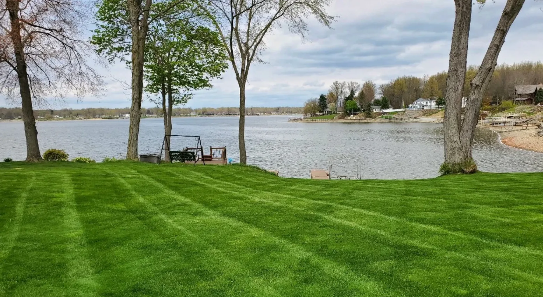 Professional lawn fertilization services promoting healthy, vibrant turf in Charlotte, NC